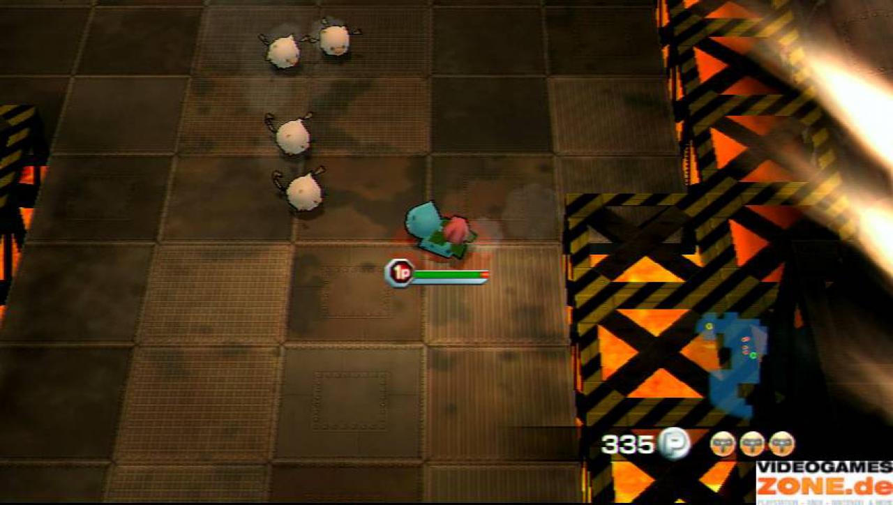 [27/08/2009] Screenshots aus Pokémon Rumble für Wii (6)