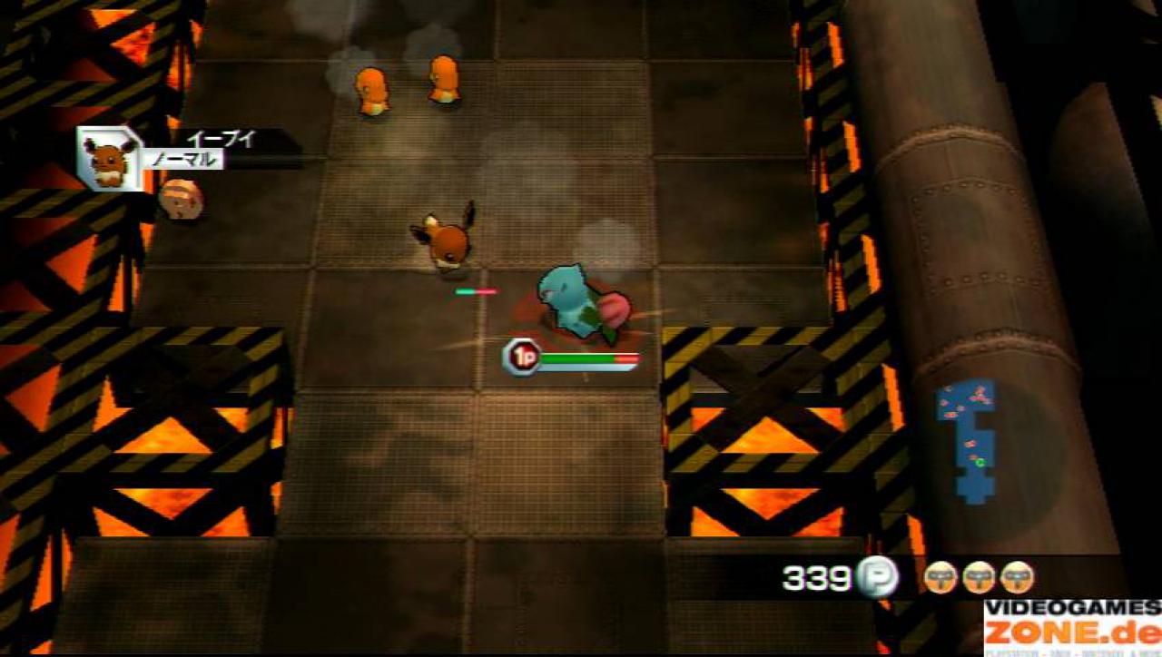 [27/08/2009] Screenshots aus Pokémon Rumble für Wii (8)