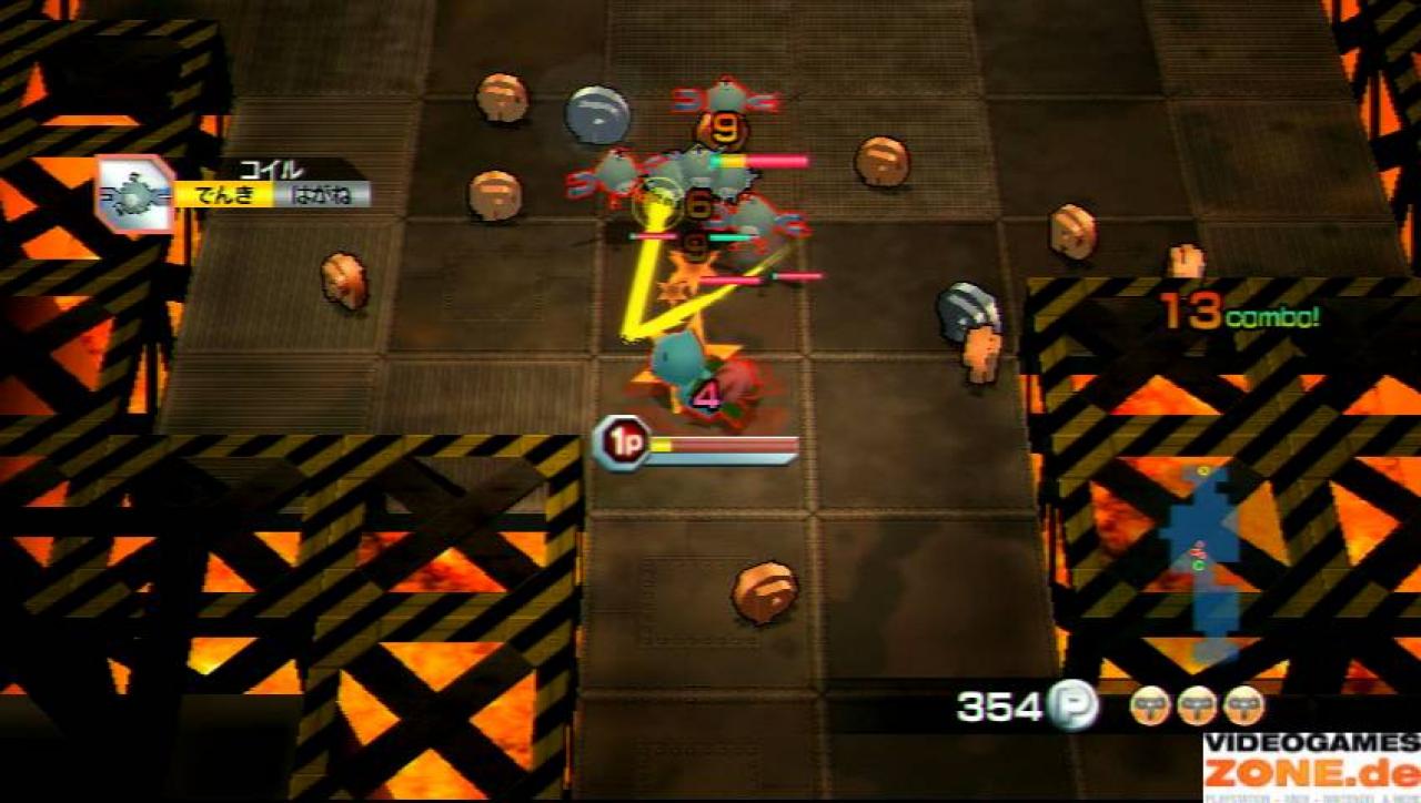 [27/08/2009] Screenshots aus Pokémon Rumble für Wii (9)