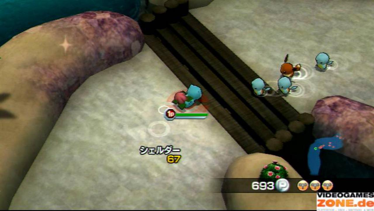 [27/08/2009] Screenshots aus Pokémon Rumble für Wii (18)