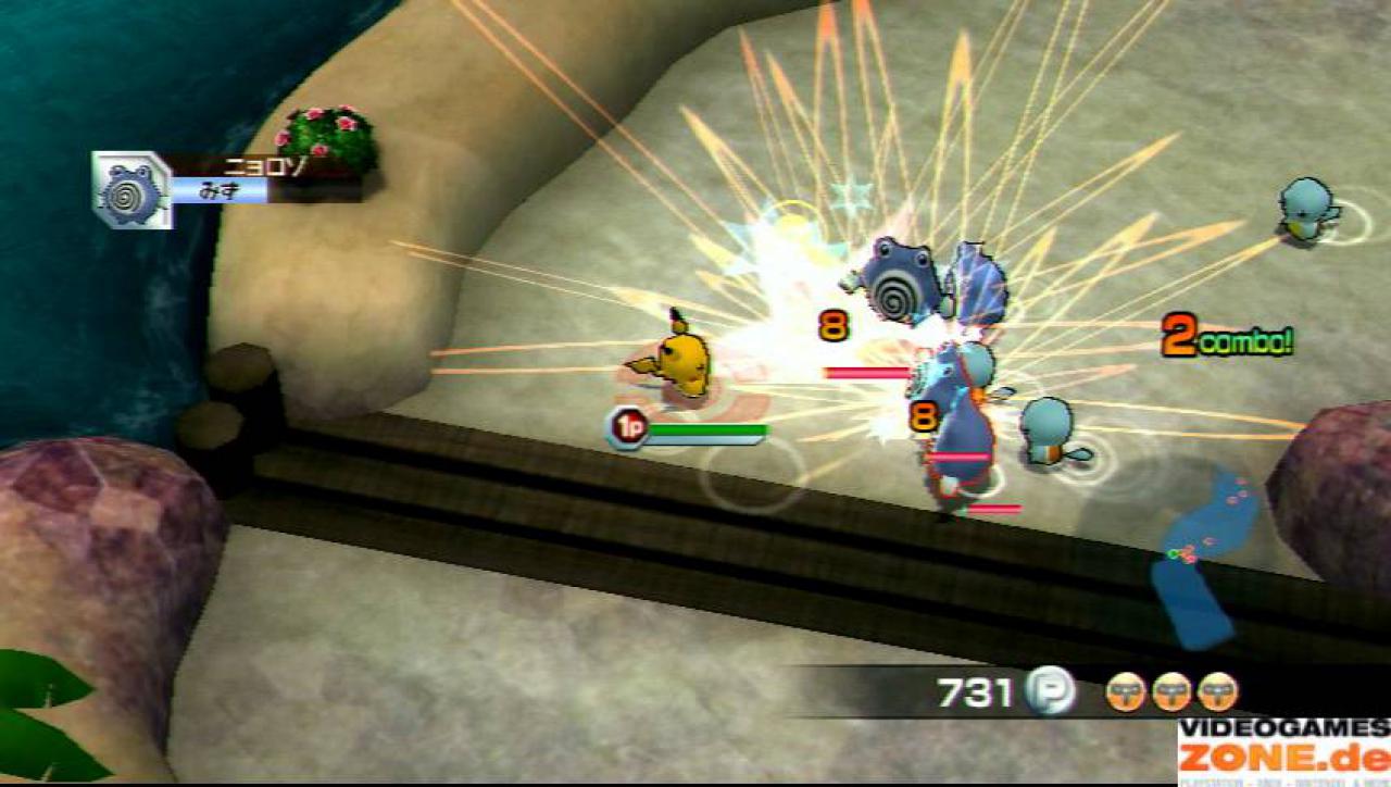 [27/08/2009] Screenshots aus Pokémon Rumble für Wii (19)