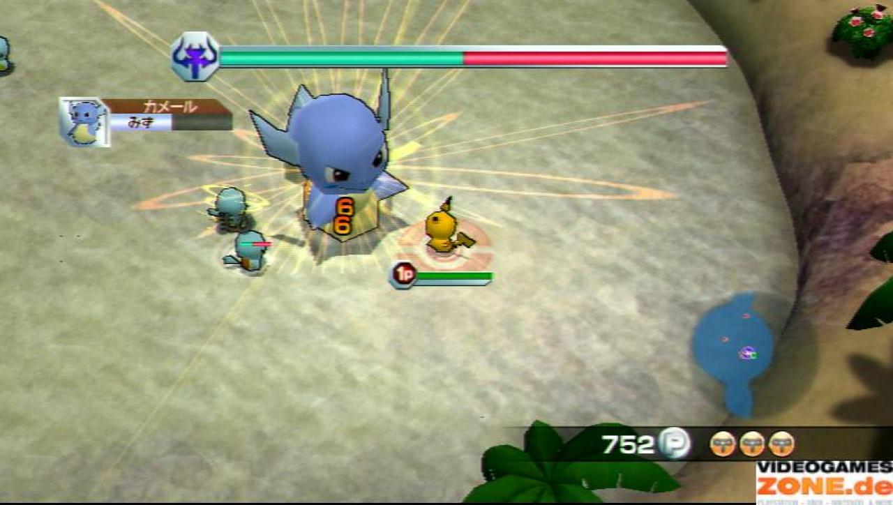 [27/08/2009] Screenshots aus Pokémon Rumble für Wii (21)
