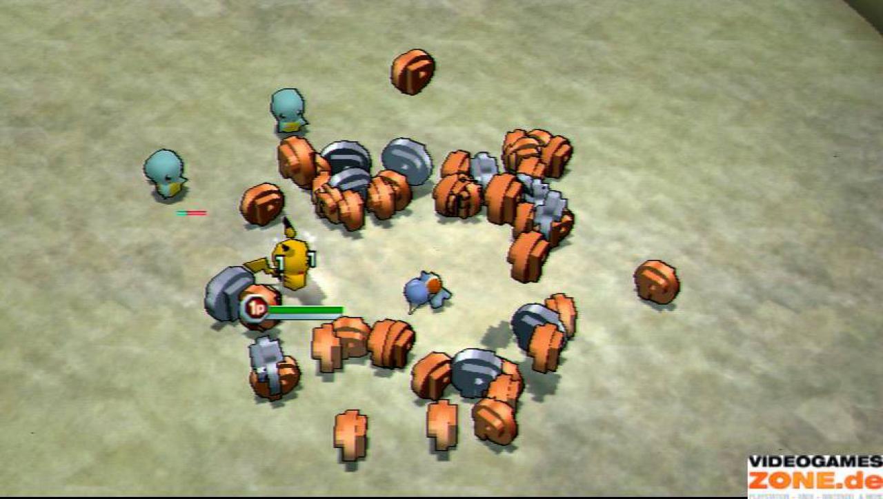[27/08/2009] Screenshots aus Pokémon Rumble für Wii (22)