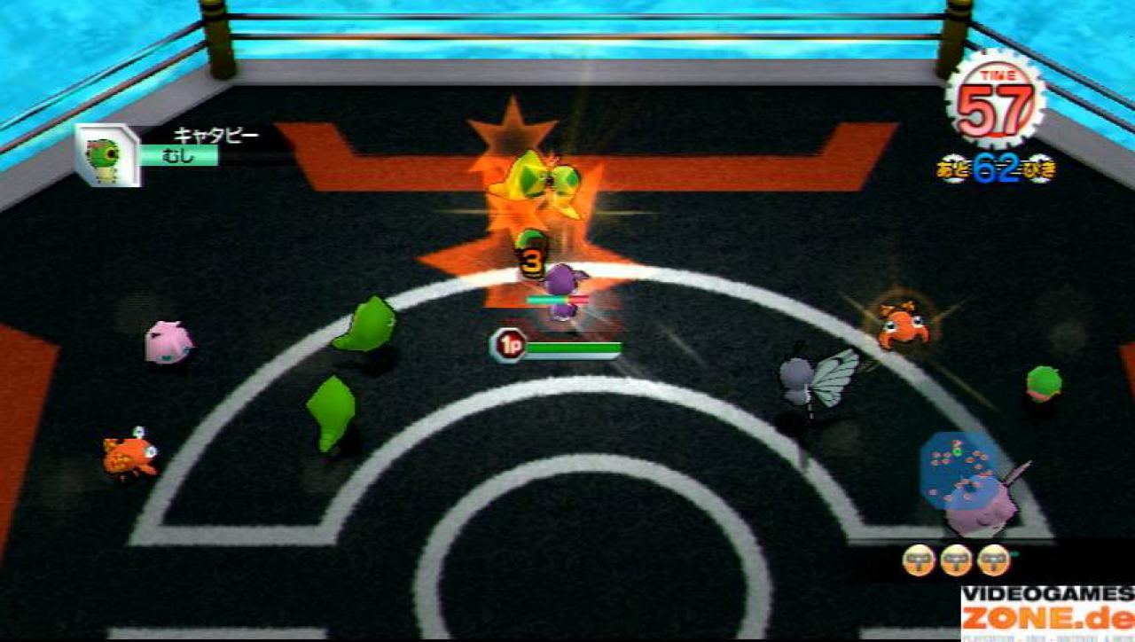 [27/08/2009] Screenshots aus Pokémon Rumble für Wii (25)