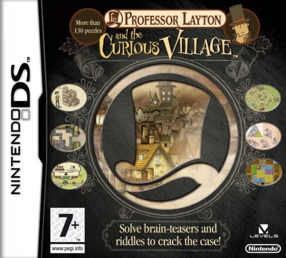 [12/08/2009] Prof. Layton und das geheimnisvolle Dorf - Nintendo DS