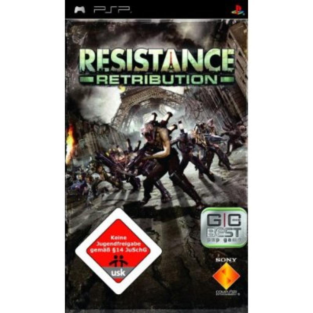 [12/08/2009] Resistance Retribution - PSP
