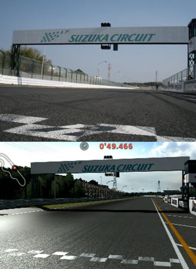 [07/08/2009] Rennstrecken-Vergleich: Real-Life gegen Gran Turismo 5 Prologue (PS3). (9)