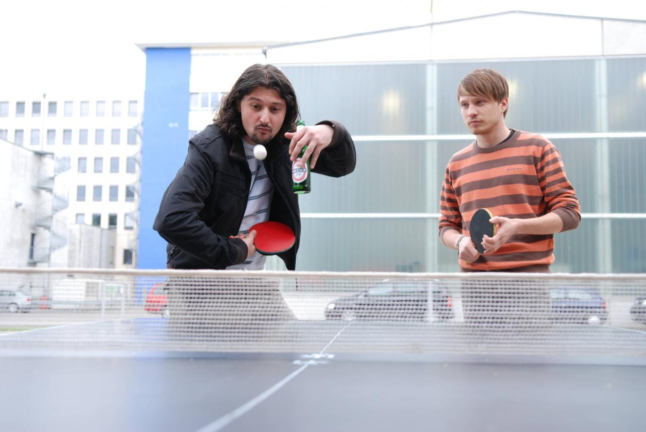 [21/08/2009] Tischtennis