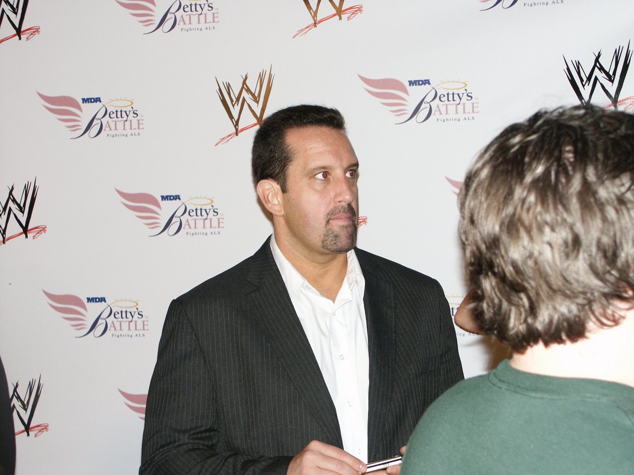[28/08/2009] Die Hardcore-Ikone Tommy Dreamer ließ sich ebenfalls blicken.