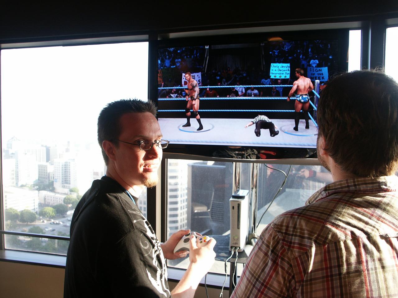 [28/08/2009] WWE Smackdown vs. Raw 2010 - Unsere Impressionen rund um den WWE SummerSlam 2009 aus Los Angeles (39)