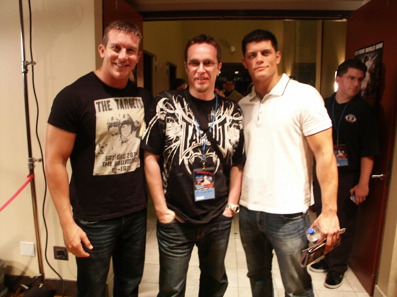 [28/08/2009] WWE Smackdown vs. Raw 2010 - Unsere Impressionen rund um den WWE SummerSlam 2009 aus Los Angeles (40)