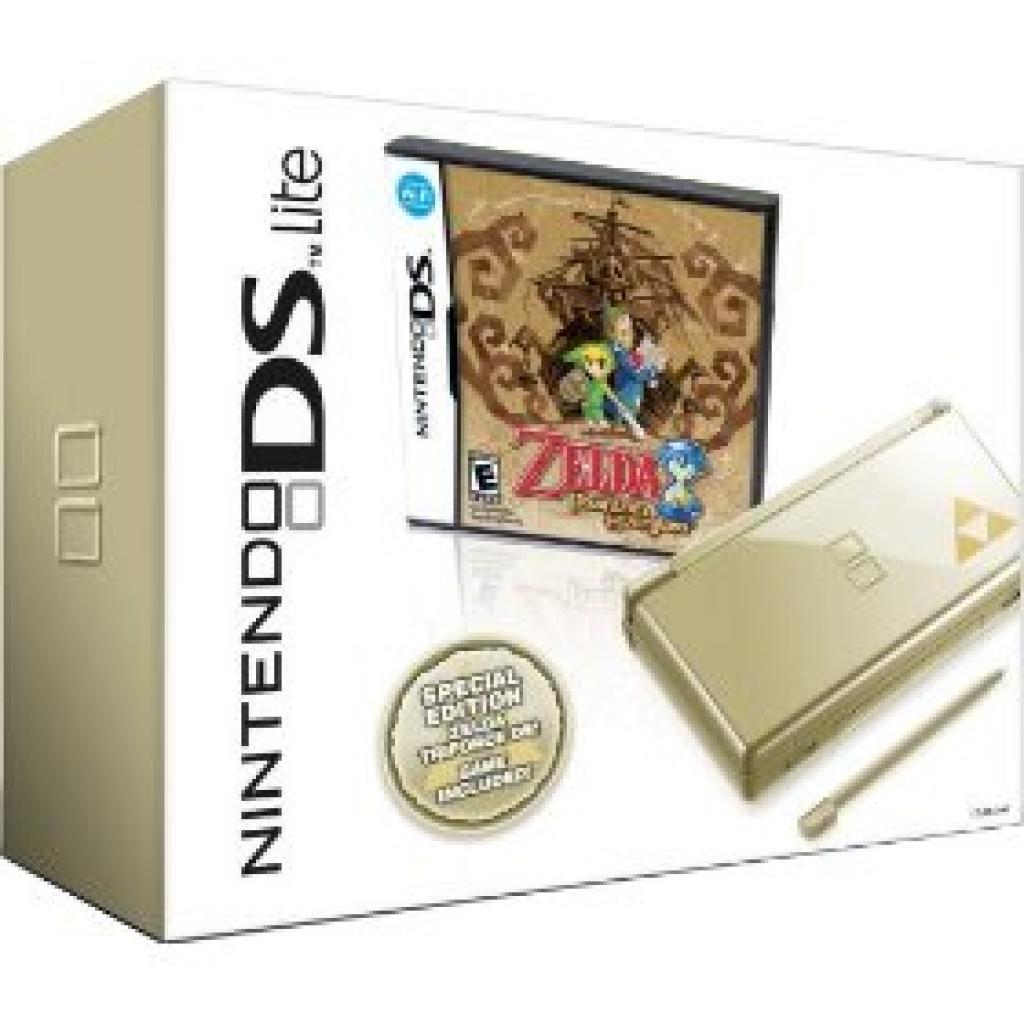 [05/08/2009] Der DS im Zelda-Design ist nicht selten, ...