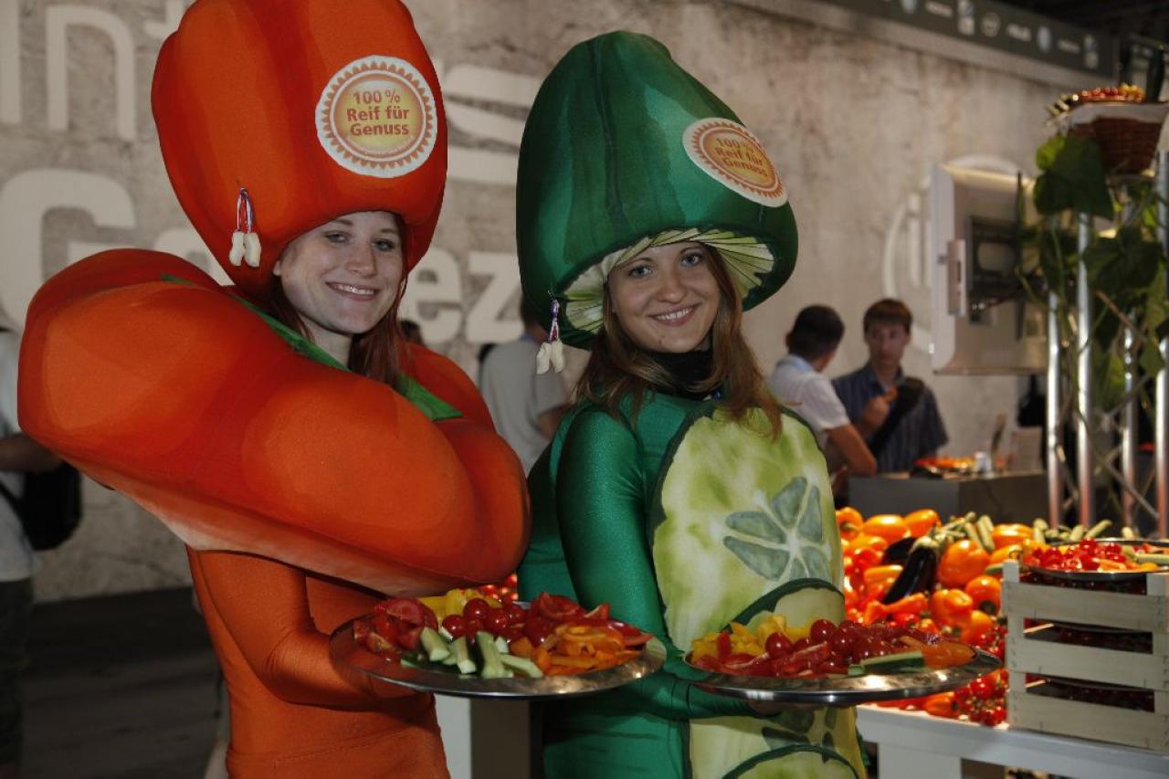 [19/08/2009] Vorbildlich: Stellen Sie sich vor, hier würde metergroße Burger herumlaufen...