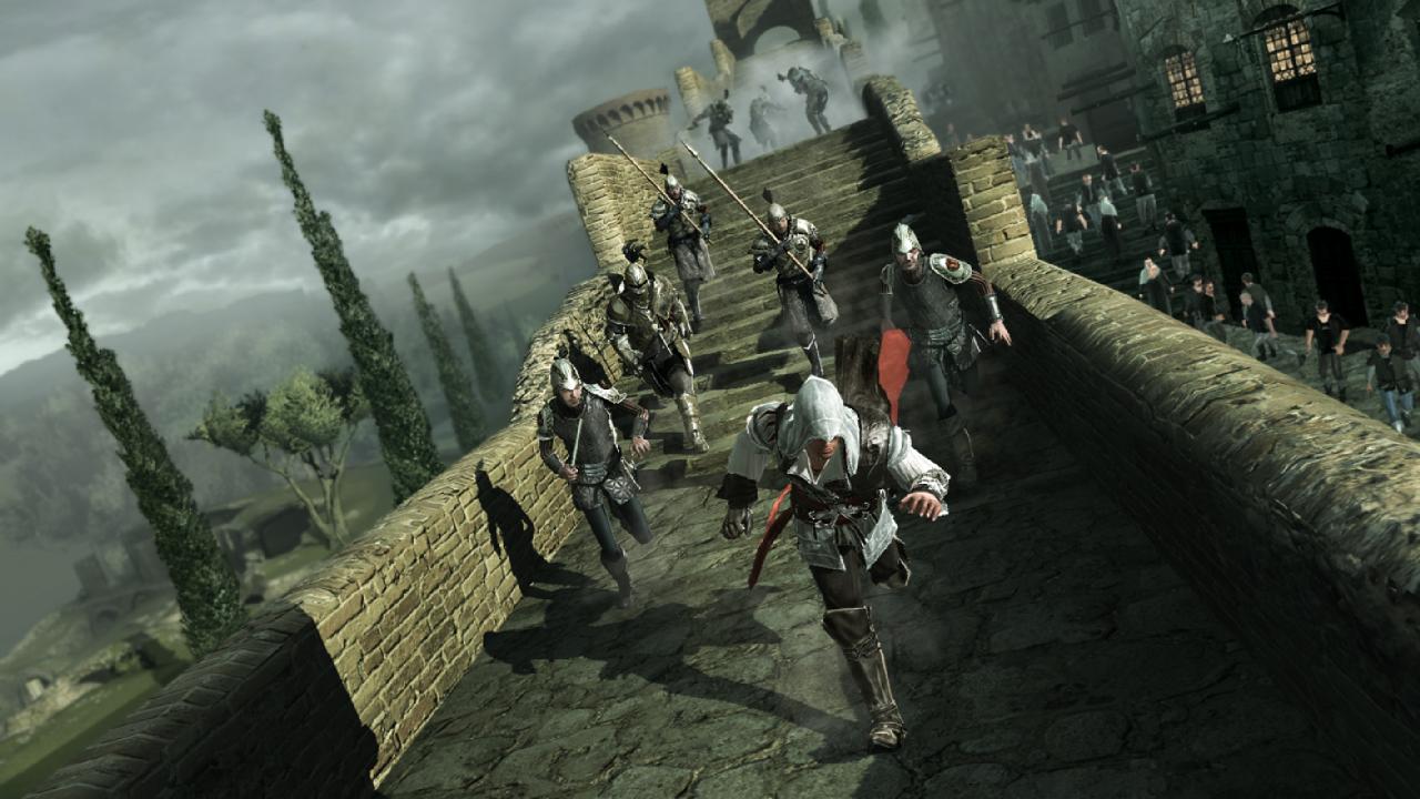 [19/08/2009] Assassin's Creed 2 wollte jeder gerne sehen - wir waren ebenfalls beeindruckt.
