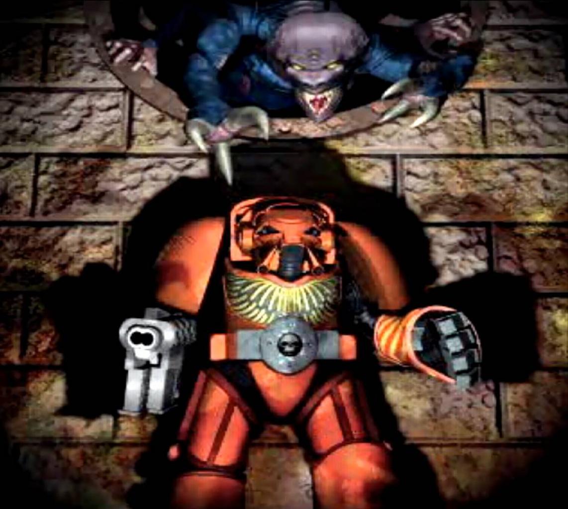 [21/08/2009] Space Hulk. Erschien über Electronic Arts 1996 für die PSOne. (1)