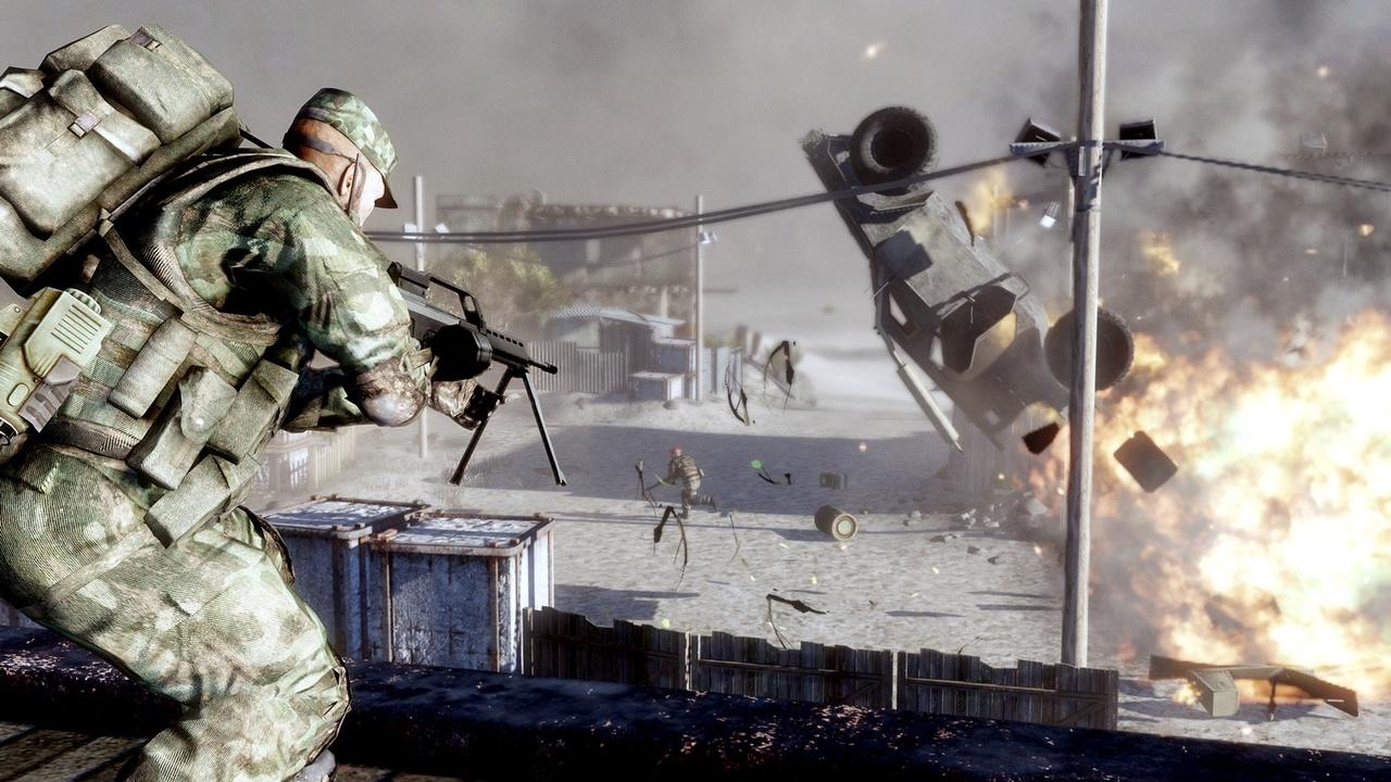 [18/08/2009] Die Komplettlösung führt Sie sicher durch Bad Company 2.