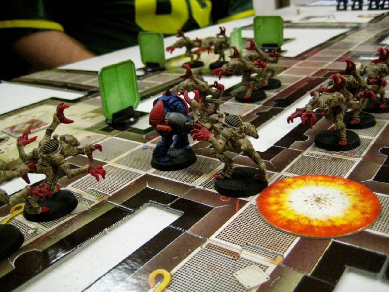 [21/08/2009] Space Hulk. Erschien über Electronic Arts 1996 für die PSOne. (7)