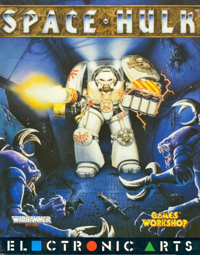 [21/08/2009] Space Hulk. Erschien über Electronic Arts 1996 für die PSOne. (8)