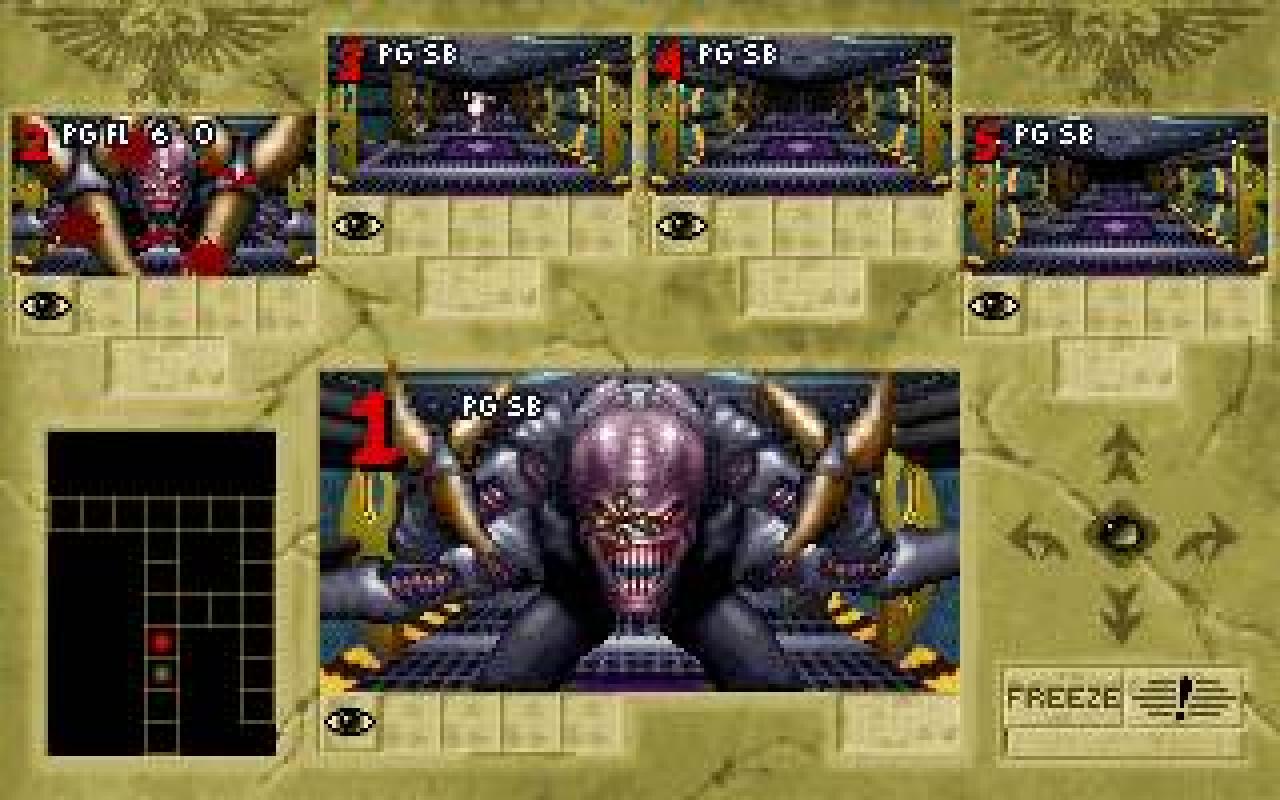 [21/08/2009] Space Hulk. Erschien über Electronic Arts 1996 für die PSOne. (9)
