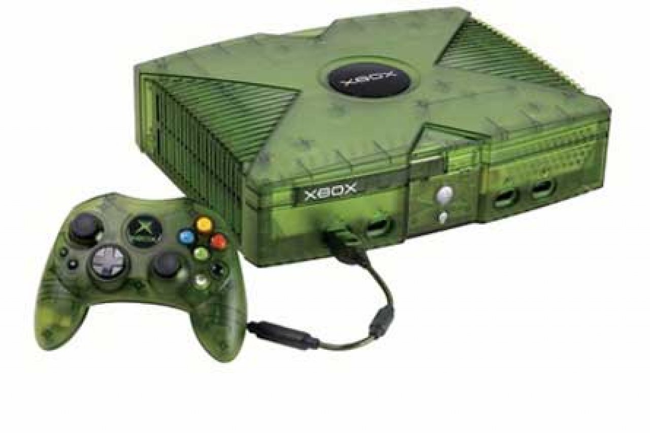 [05/08/2009] Auch diese Xbox ist schwer zu bekommen.