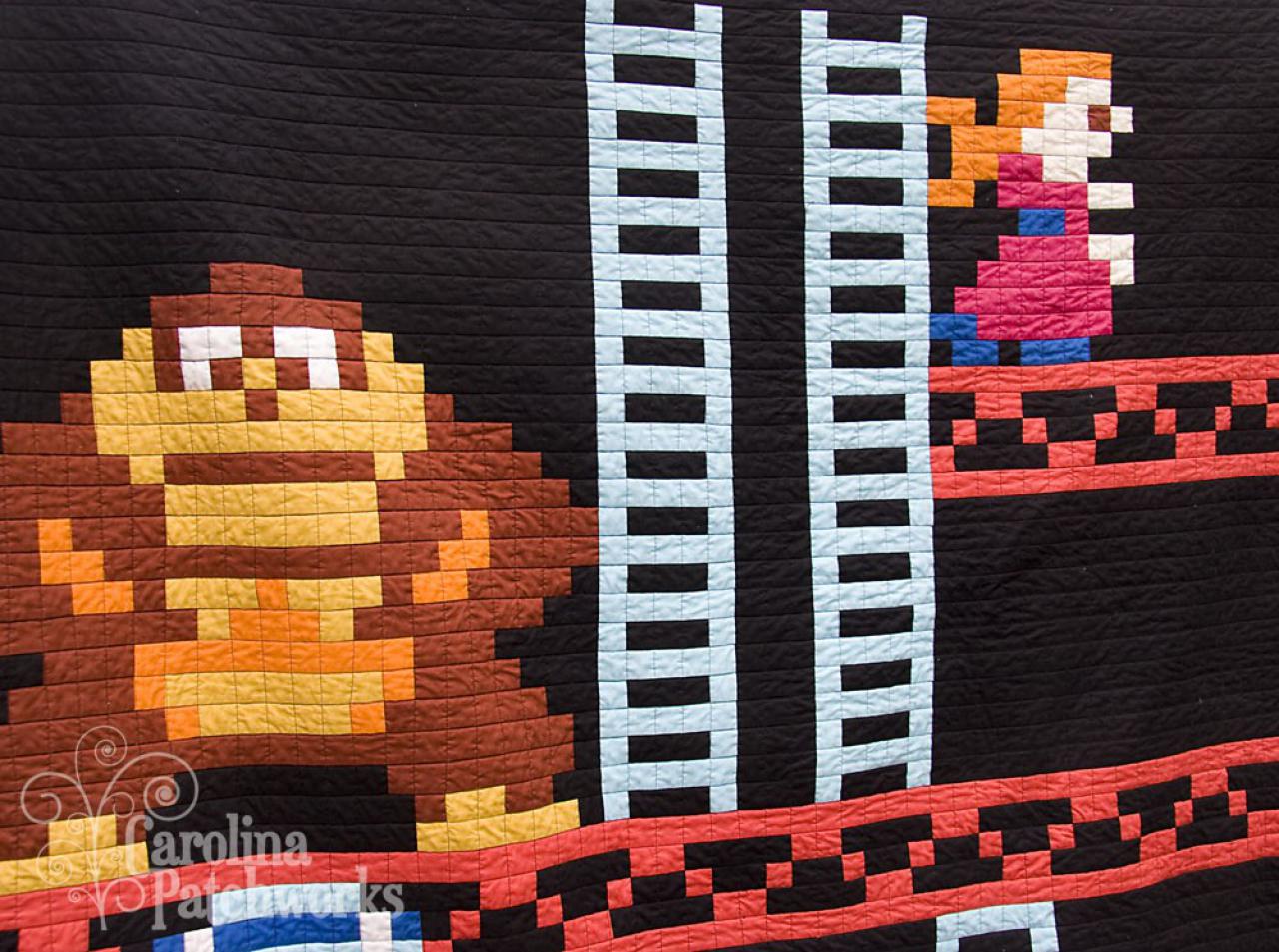 [13/08/2009] Donkey Kong Flicken-Decke (4)