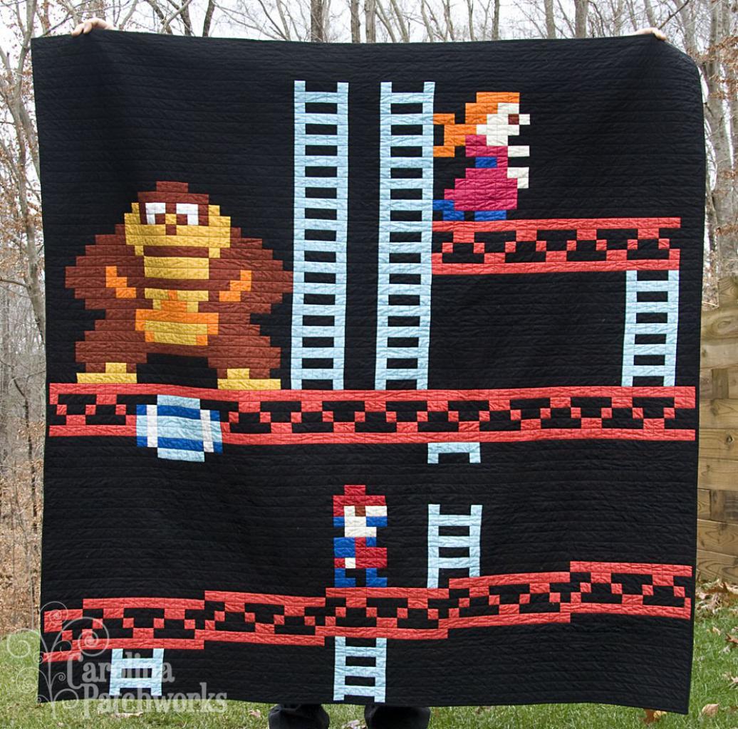 [13/08/2009] Donkey Kong Flicken-Decke (1)