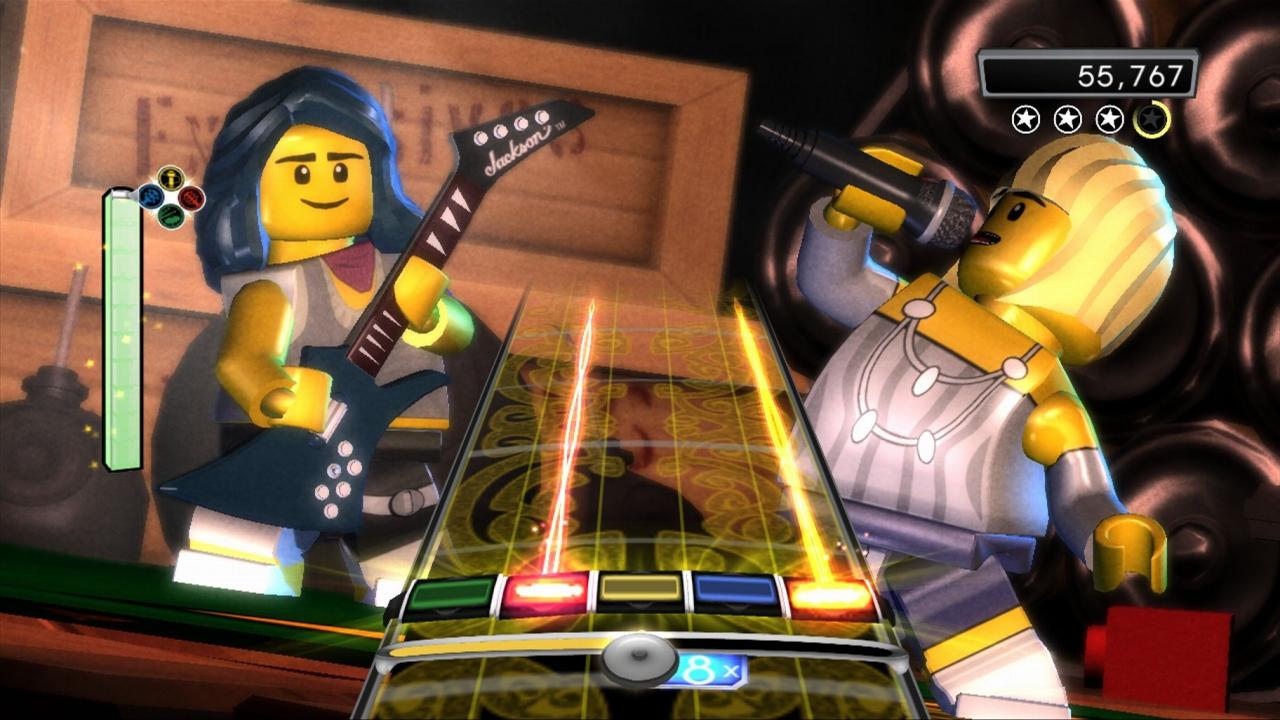 [20/08/2009] Faszination Lego - Lego Rock Band für Wii, PS3 und Xbox 360