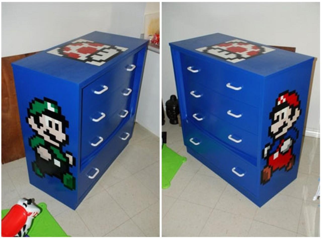 [13/08/2009] mario luigi dressers