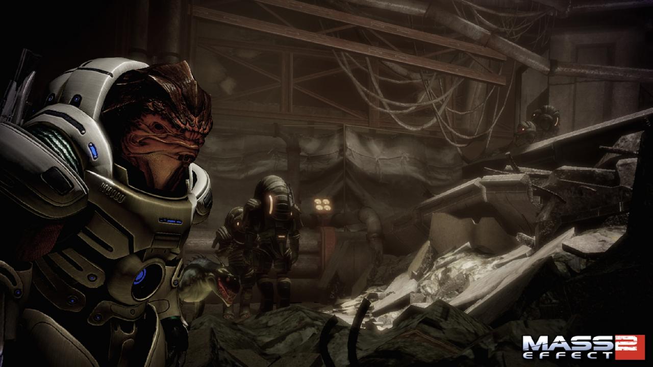 [19/08/2009] Mass Effect 2: Umfangreiche Details zum Charakter-Import.