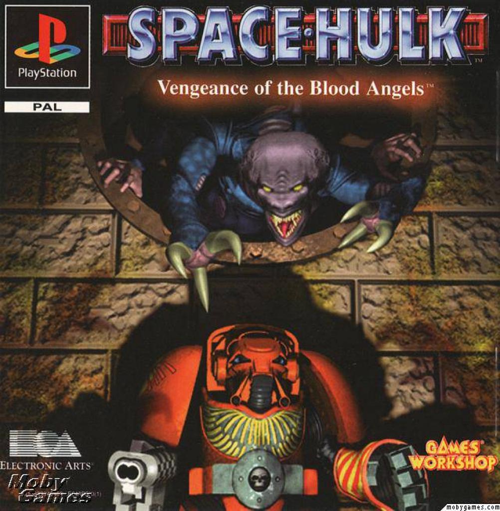 [21/08/2009] Space Hulk. Erschien über Electronic Arts 1996 für die PSOne. (10)