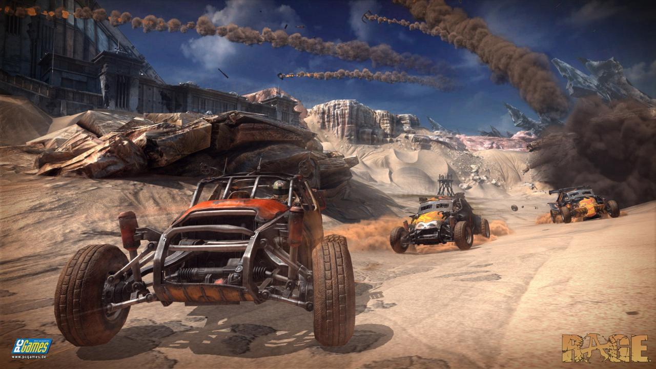 [15/08/2009] Bilder wie aus Mad Max - oder eben Rage. (10)