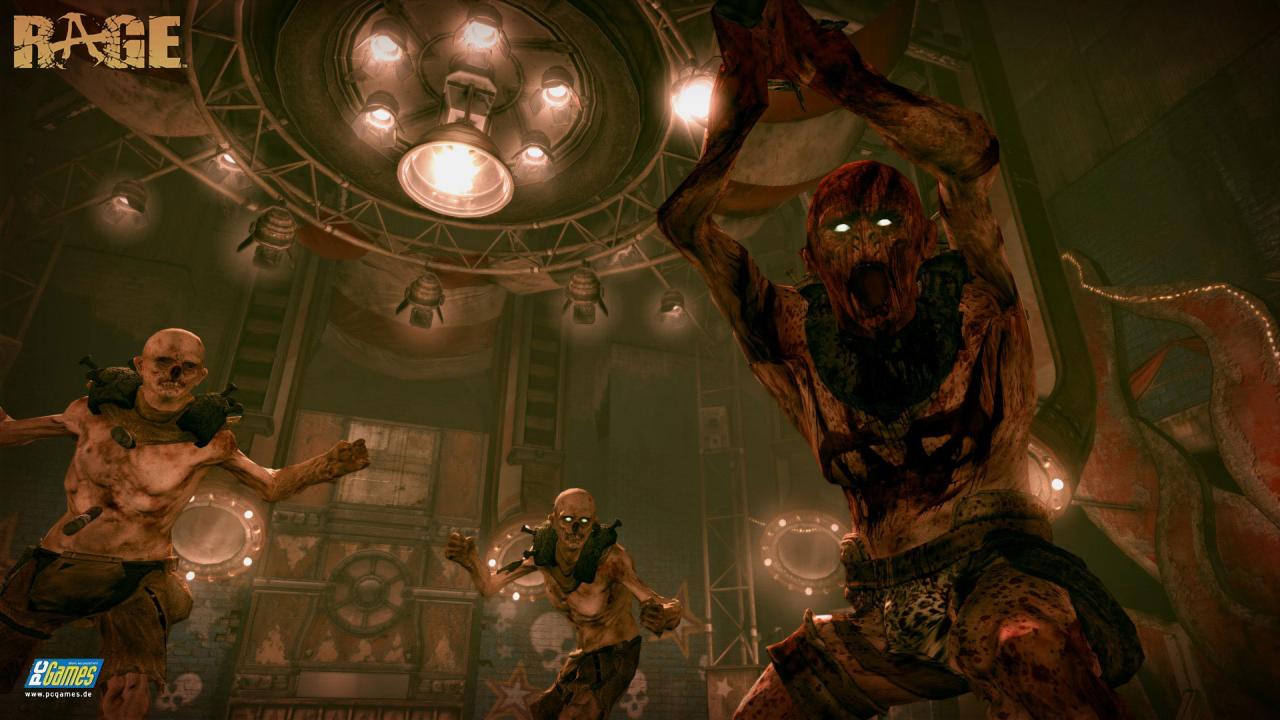 [15/08/2009] Der Shooter Rage von id Software kommt für Playstation 3 und Xbox 360. Wir erwarten ein echtes Highlight im Action-Genre. (21)