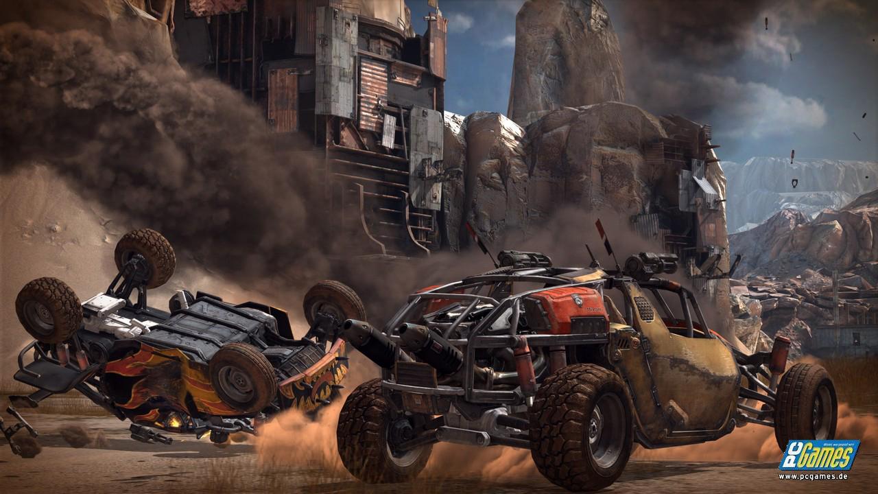 [27/08/2009] Bilder wie aus Mad Max - oder eben Rage. (8)