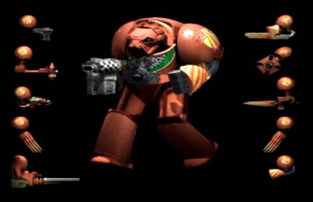 [21/08/2009] Space Hulk. Erschien über Electronic Arts 1996 für die PSOne. (12)