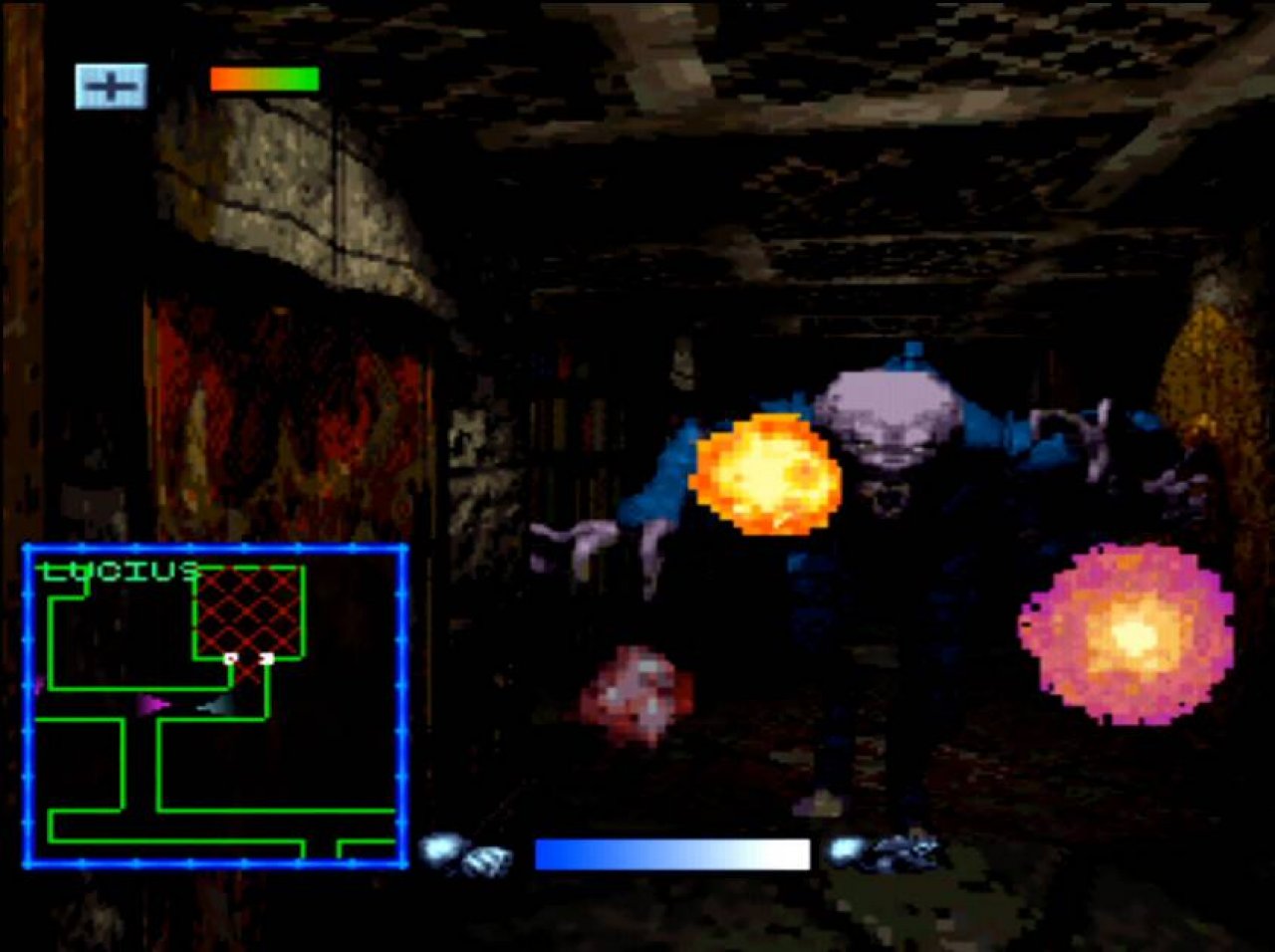 [21/08/2009] Space Hulk. Erschien über Electronic Arts 1996 für die PSOne. (3)