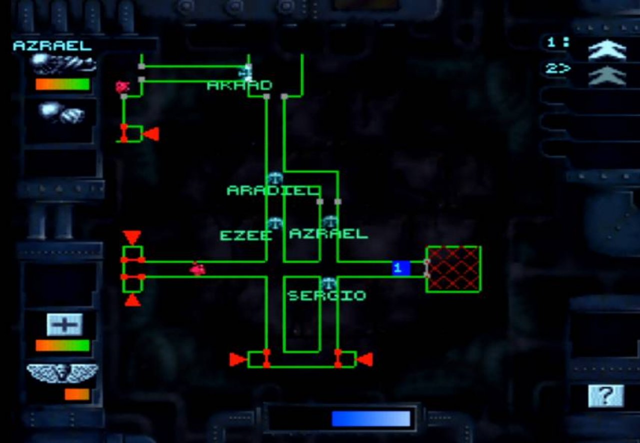[21/08/2009] Space Hulk. Erschien über Electronic Arts 1996 für die PSOne. (5)
