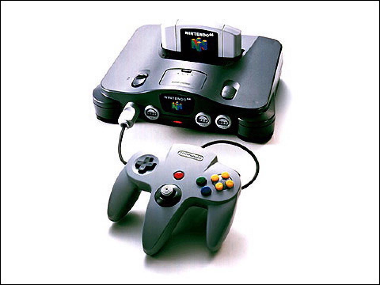 [06/08/2009] Nintendo 64