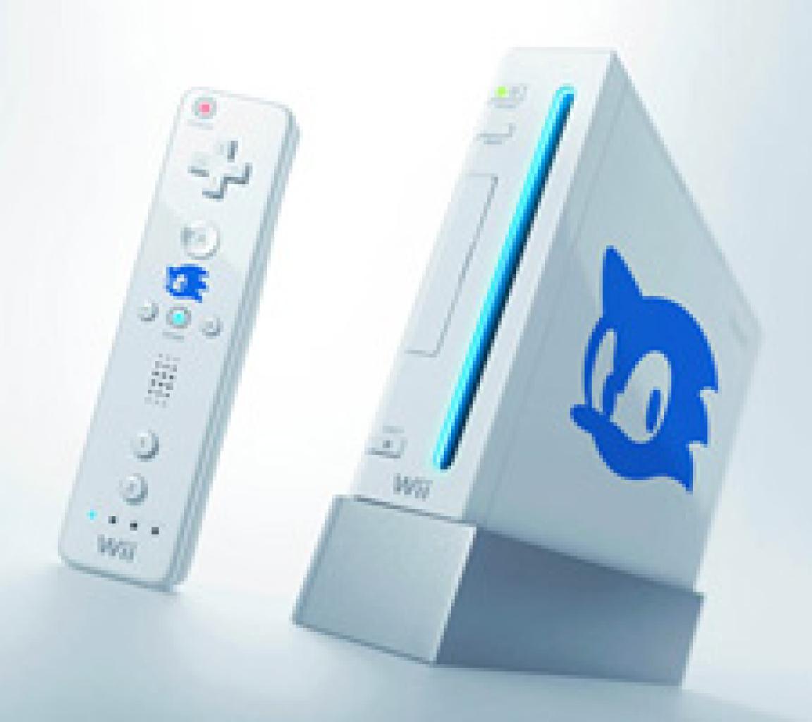 [05/08/2009] Diese Sonic-Wii wurde nur verlost!