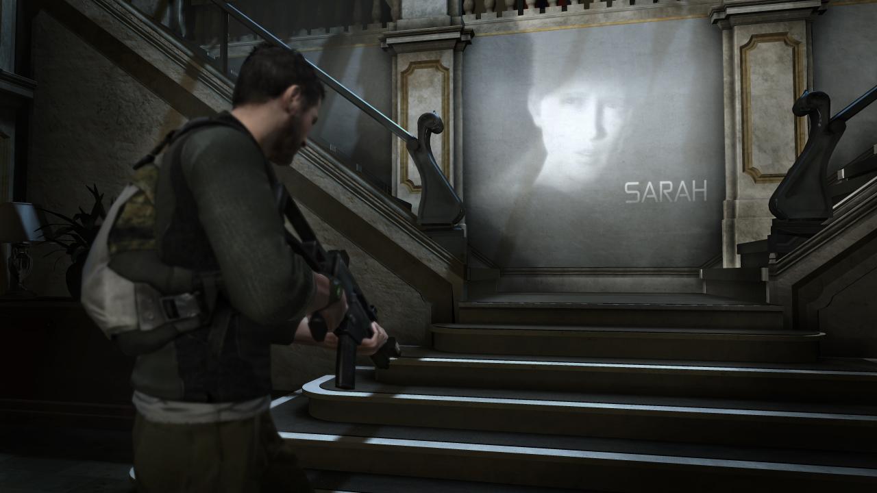 [17/08/2009] Dieses Bild zeigt eine der ins Spiel projizierten Filme.