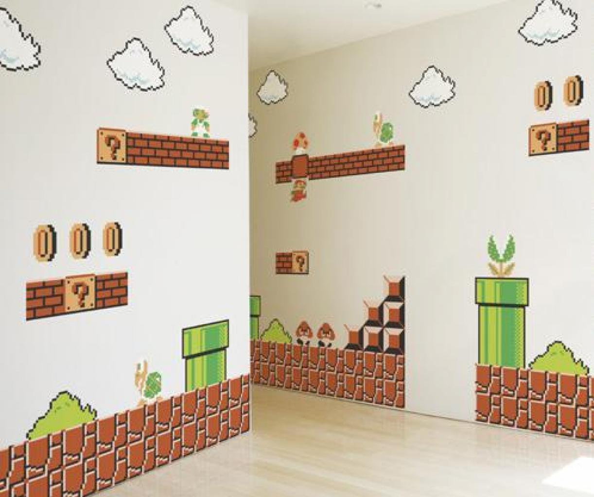 [13/08/2009] Super Mario Bros. Wandschmuck