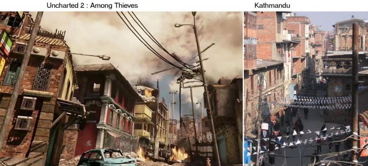 [22/08/2009] Real-Life vs. Game: Uncharted 2 gegen echte Fotos. (3)