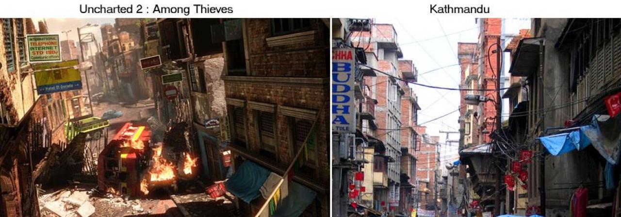 [22/08/2009] Real-Life vs. Game: Uncharted 2 gegen echte Fotos. (2)