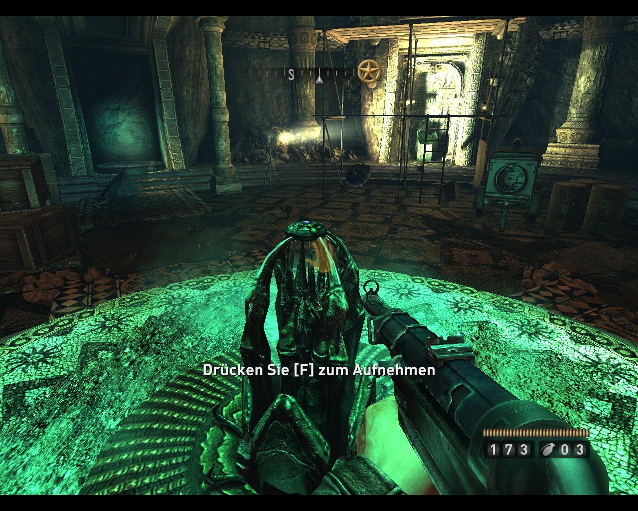 [19/08/2009] Screenshots aus Wolfenstein. (3)