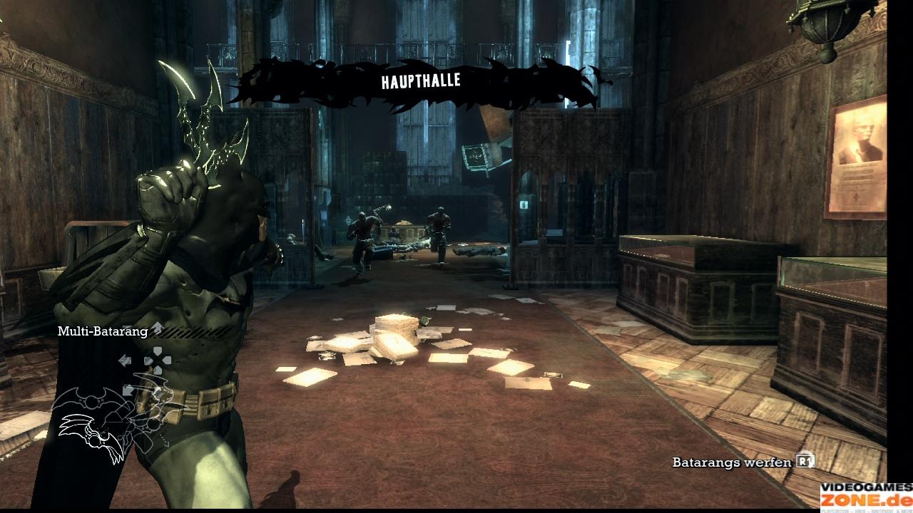 [09/09/2009] Dass es so viele nervige Psychopathen an einem Ort geben könnte, hat Batman wohl nicht vermutet.