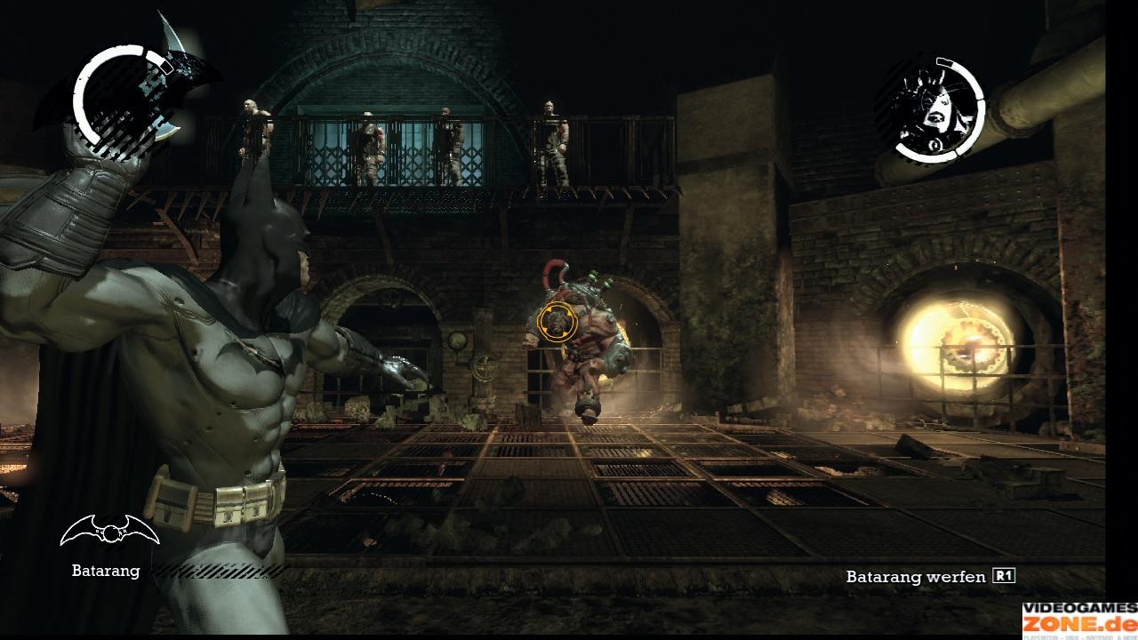 [04/09/2009] Batarang auf Bane