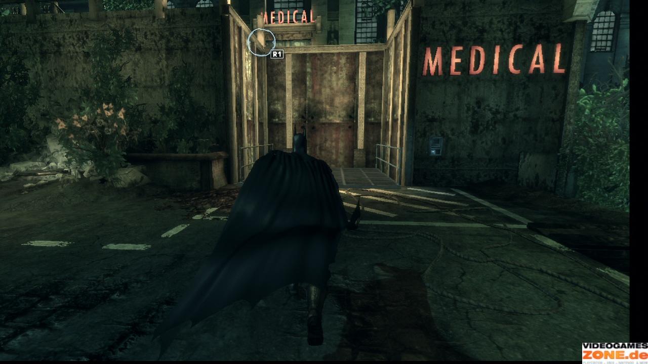 [09/09/2009] Per Grapple kommt Batman an dieser Stelle weiter.