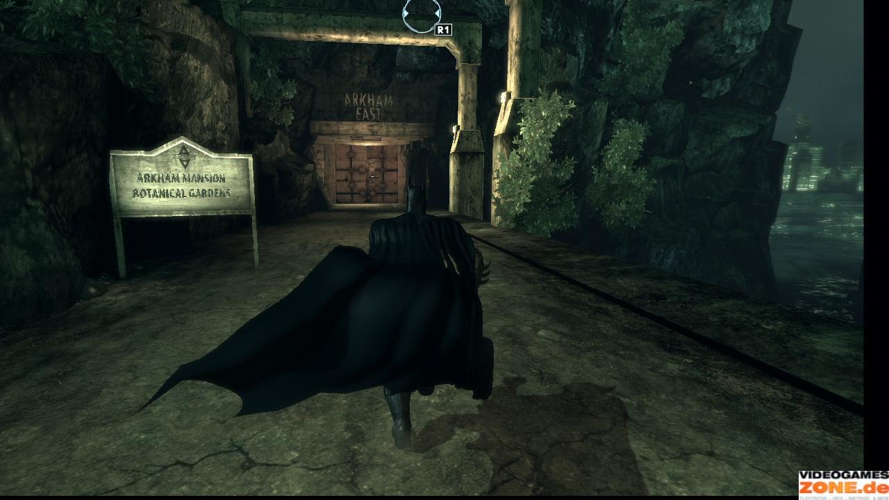 [10/09/2009] Diesmal verbringt Batman nicht viel Zeit auf der Oberfläche der Insel, bevor es an die nächste Mission geht.