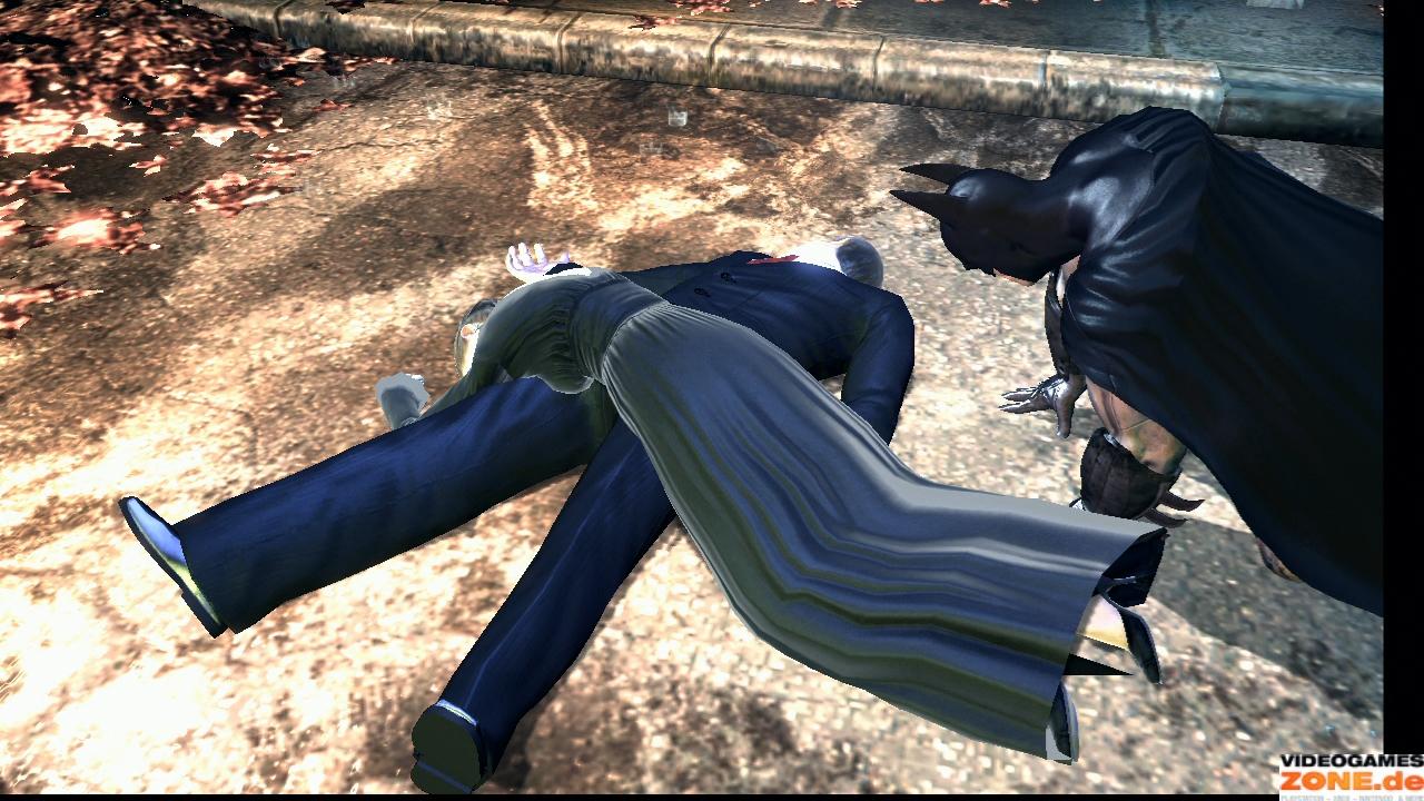 [09/09/2009] Batmans Schwachstelle wird von Scarecrow gnadenlos ausgenutzt, um ihn in die Knie zu zwingen.