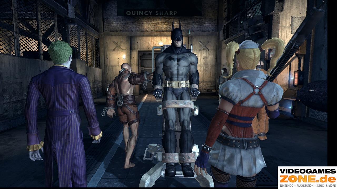 [16/09/2009] Was ist denn nun los? Joker bringt Batman ins Irrenhaus? Das kann nur Scarecrows Werk sein!