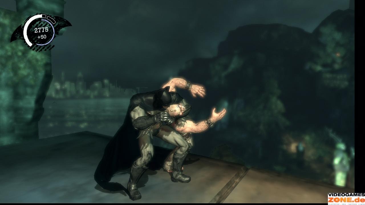 [09/09/2009] Batman beendet bleihaltige Diskussionen gerne mit einem gepflegten Schwitzkasten.